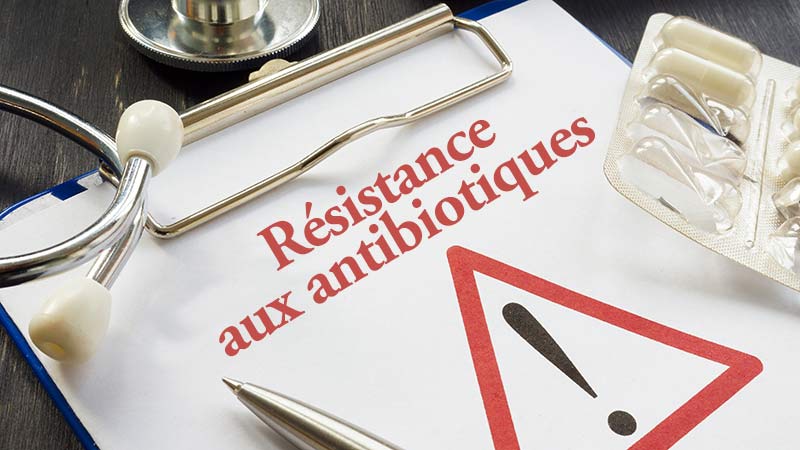 les dangers de la résitance aux antibiotiques